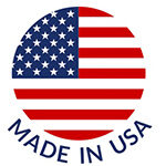 Made in USA circle logo